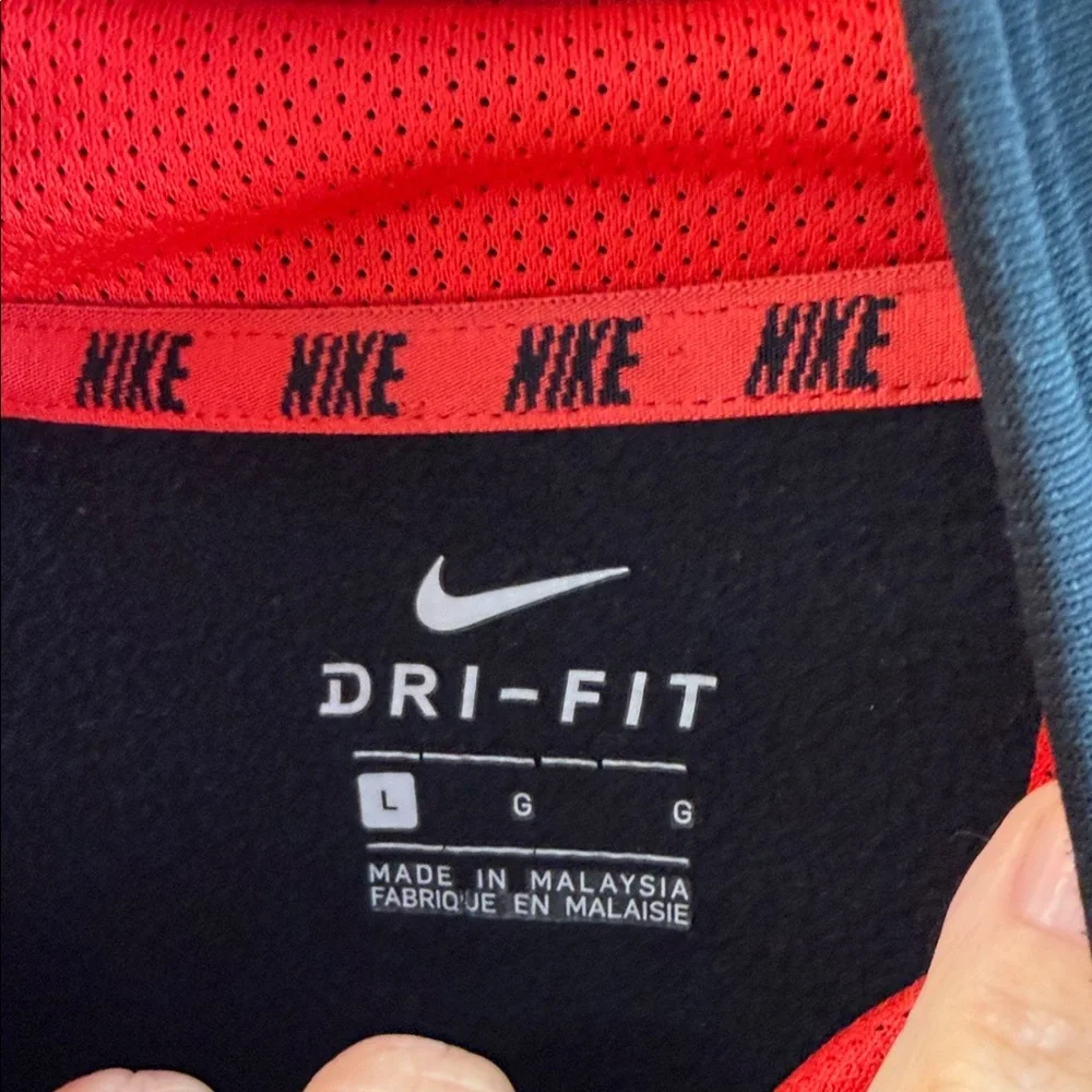 Nike Black and‎ Red boy's  Graphic Hoodie